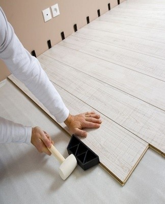 Siding is used for the home or a small office.