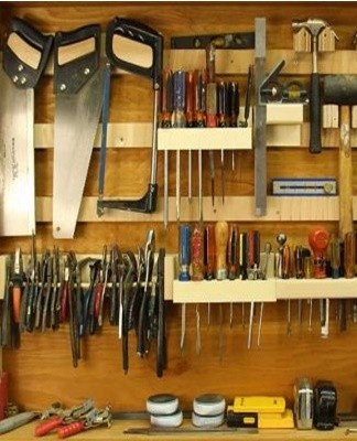 Such a cabinet can be made of wood.