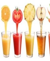 Rules and methods for storing freshly squeezed juice in the refrigerator