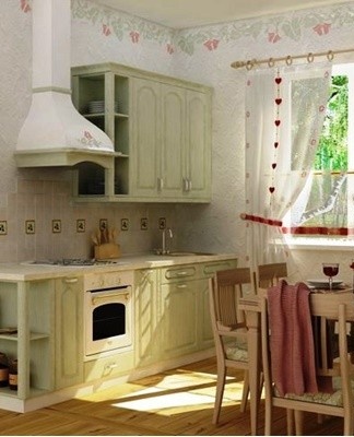 small modern kitchen design