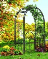 Varieties and functions of garden arches, DIY instructions