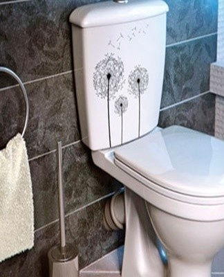 Flush toilets belong to the budget category of plumbing.