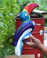 Better to glue plaster figures, do-it-yourself restoration tools and rulers