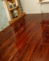 Do-it-yourself rules and methods for eliminating the squeak of parquet