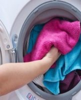 Rules and methods for washing a towel at home