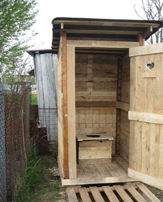 Sometimes there is a tank not far from the dacha.