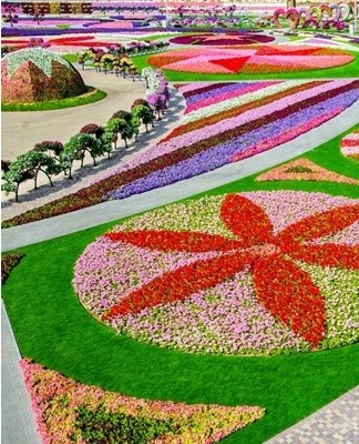 This term is understood as a flower band.