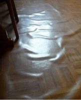 How to smooth linoleum on the floor with your own hands, rules and methods of leveling