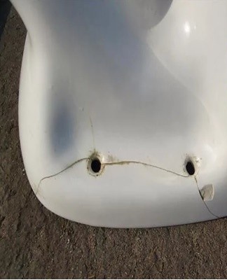 How to glue a cracked toilet cistern at home, the best tools and instructions