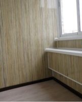 DIY step-by-step instructions for finishing a balcony with a laminate