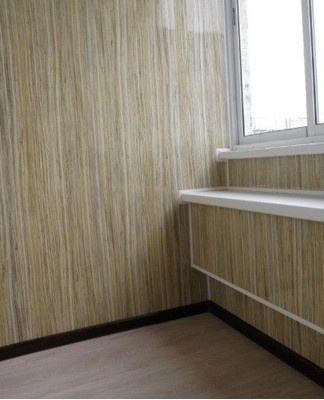 DIY step-by-step instructions for finishing a balcony with a laminate