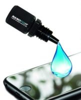 Popular brands of liquid glass for phone screens and coating features