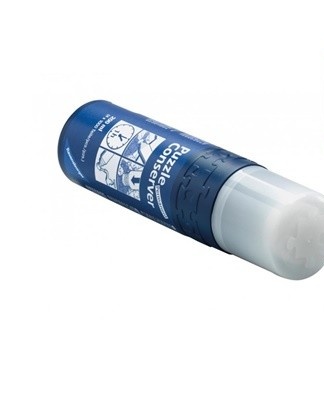 Elastic adhesion of the elements can be achieved after applying vinyl wallpaper paste