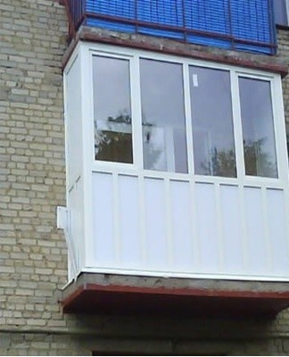 First you need to check the condition of the floor slabs on the balcony from above and below.