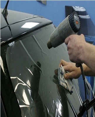 How to correctly glue the tint on the car at home