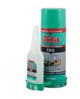 Description and scope of Akfix glue, instructions for use