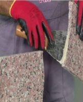 Types of antifreeze adhesives for granite for outdoor use, rules of use