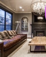 How to properly arrange the lighting in the living room, interior design ideas