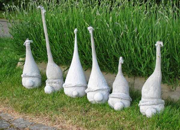 Crafts to give cement