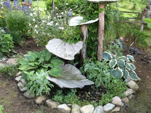 Crafts to give cement