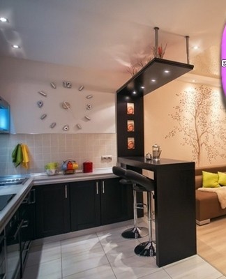 When decorating a room, it is allowed to use interesting ideas from designers.