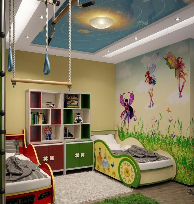 the children's room