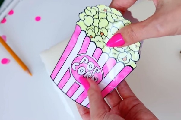 How to use templates to create squishies