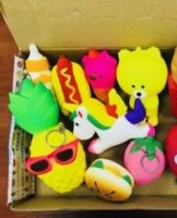 How can you stick a squish at home if it breaks