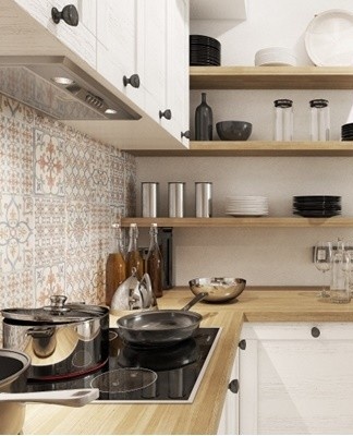 Scandinavians contrast harsh natural conditions with the warmth and comfort of a corner of the house.