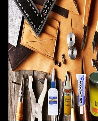 The tool will only be used to repair smooth leather products.