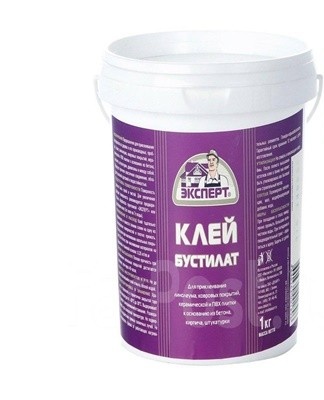 The substance can be used to fix linoleum to plywood, wooden or concrete surfaces.