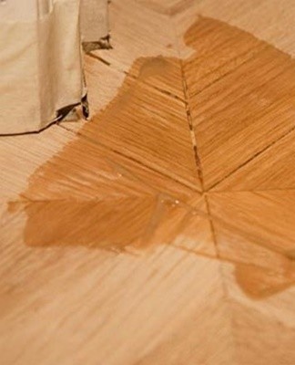 It is possible to cope with cracks without removing the coating.