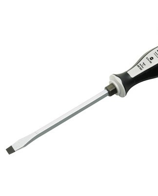 Using a flathead screwdriver, the assemblies are disassembled (the screws are unscrewed).