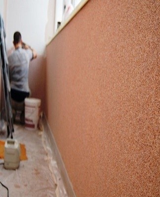 Such a coating does not require perfect alignment of the walls.