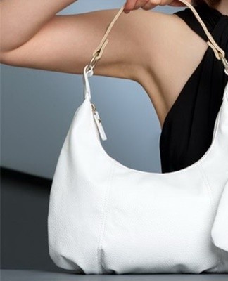 To remove greasy stains from the surface of the product, you need to use gasoline.