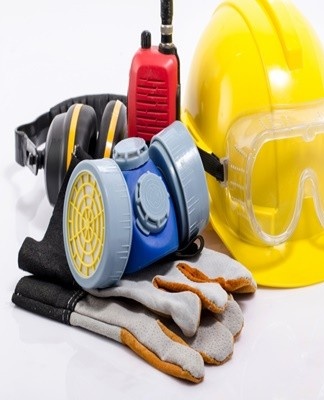When carrying out repair work, it is worth using protective equipment.