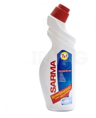 Sarma Gel Cleaner is relatively cheap