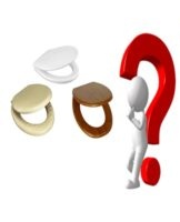 How to choose the right size toilet seat, criteria for buying a seat