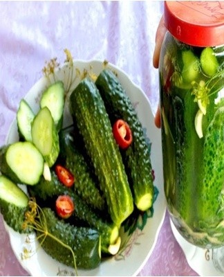 Vegetables in brine are not stored for long, as fermentation continues in them.