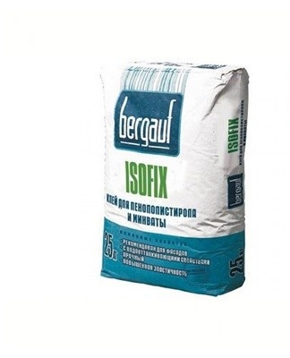 Can be used for interior and exterior finishing with expanded polystyrene.