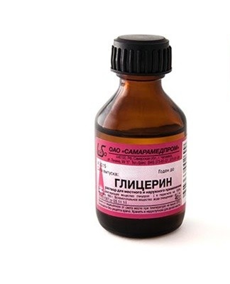 If you need frequent smoothing of synthetic leather, it is permissible to use glycerin.