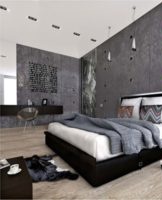 Distinctive features of loft-style bedroom design and examples of ready-made solutions