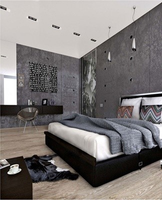 Distinctive features of loft-style bedroom design and examples of ready-made solutions