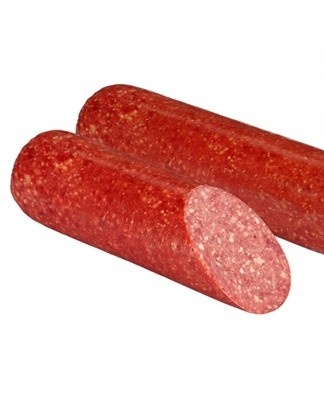 A raw smoked product can be stored at a temperature of +14 degrees.