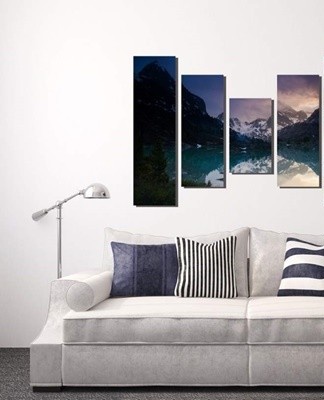 Once the place is chosen, you must decide on the distance between the segments.