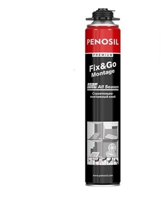 For exterior work, Penosil glues are often used.
