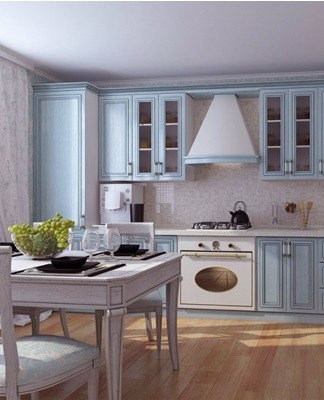 It is allowed to use laminate or ceramic tiles to decorate the floor.