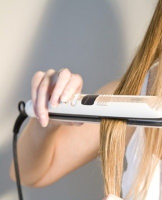 hair straightening
