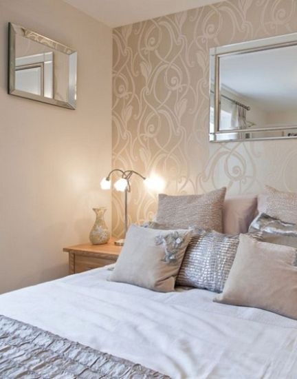 During production, bamboo wallpapers are not coated with paint or varnish.