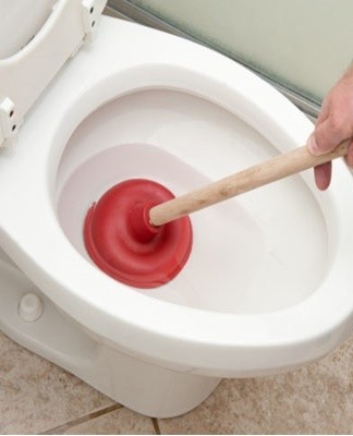 Another way to help clear the blockage is to use borax vinegar.